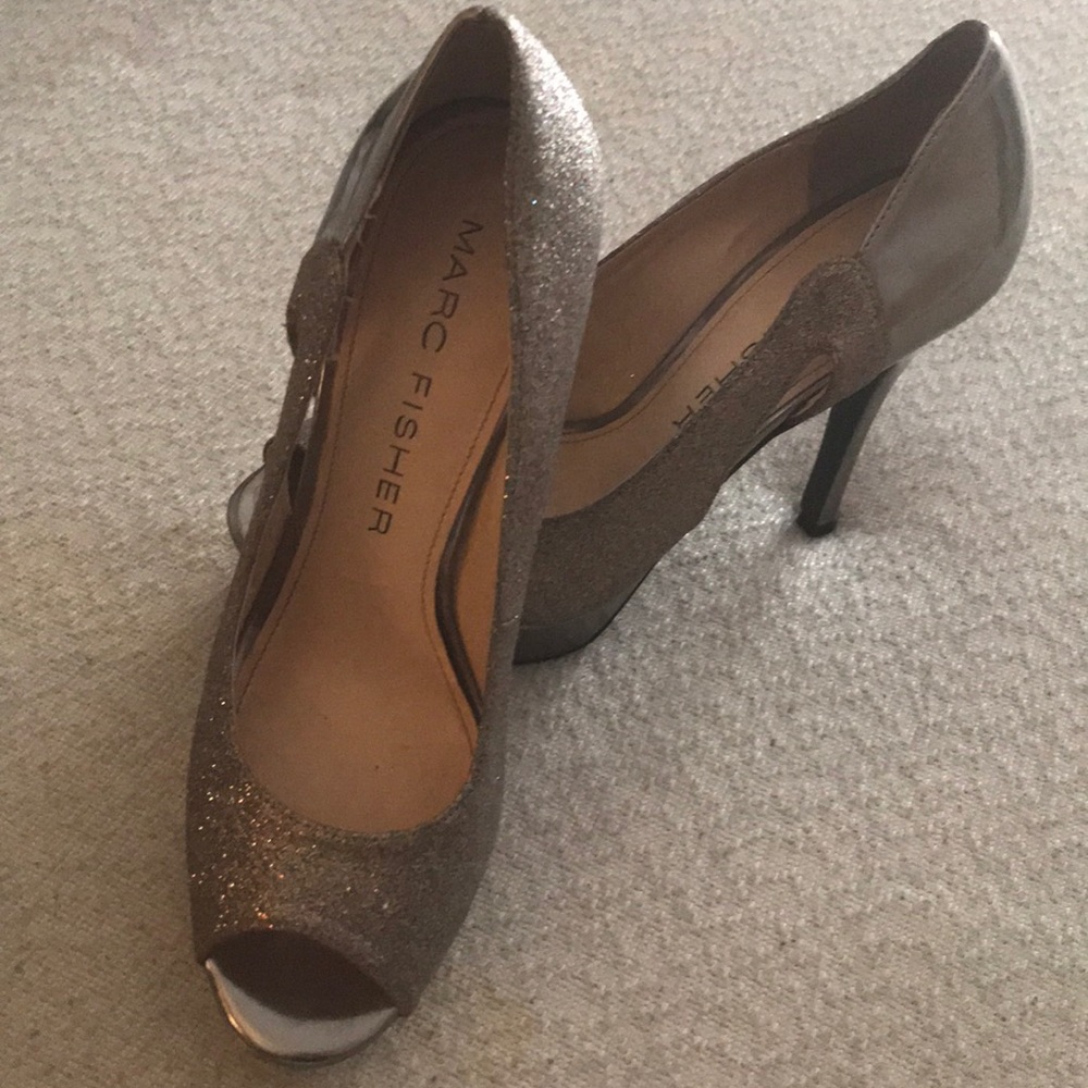 Bling Mark Fisher heels